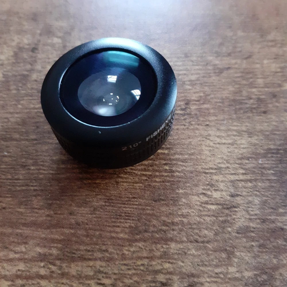 Fish eye lens for phone and ipad